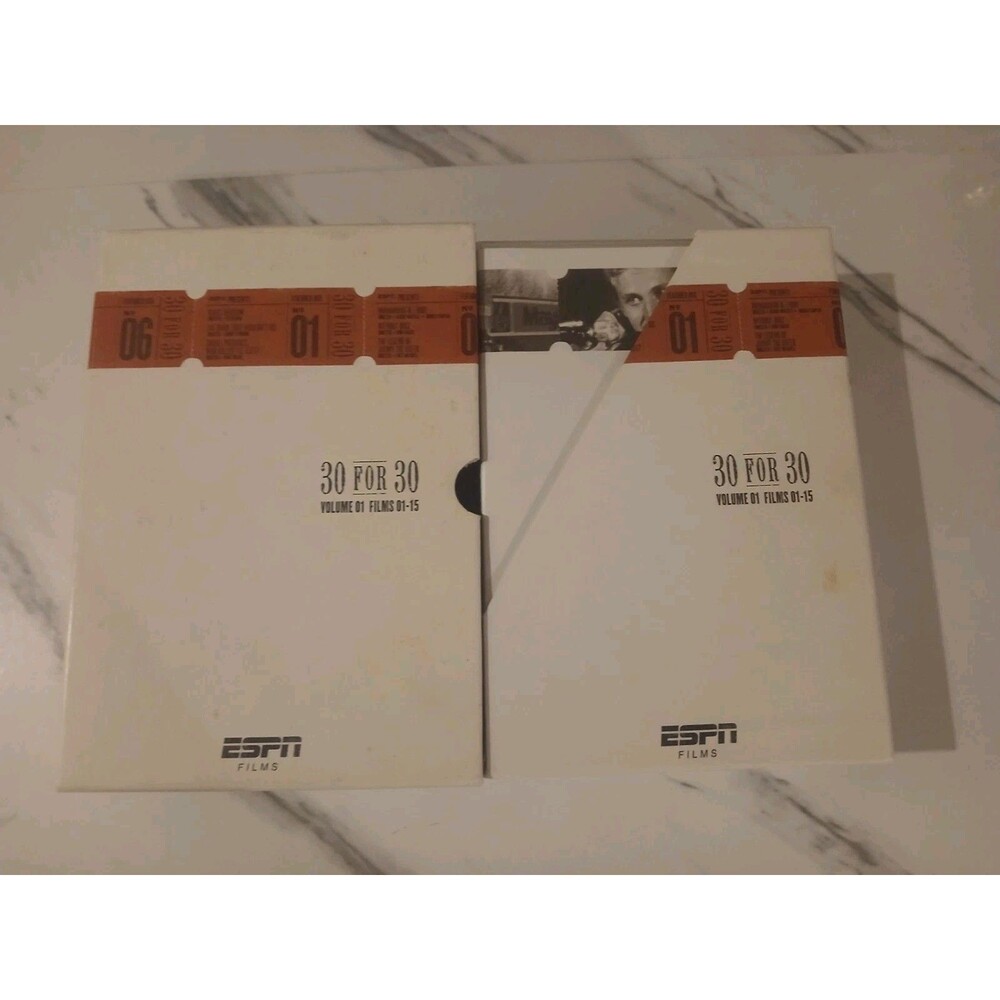 30 for 30 Volume 01 DVD 2009 ESPN Films Sports Documentaries films 1-15